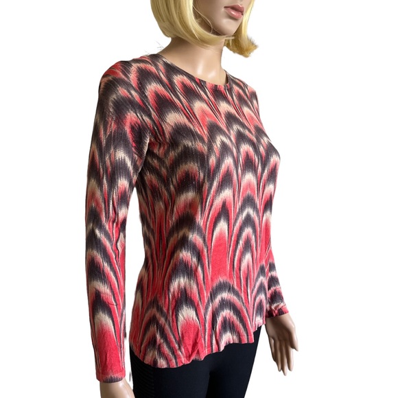 Belford Longsleeve Leopard Print Top - Picture 5 of 8
